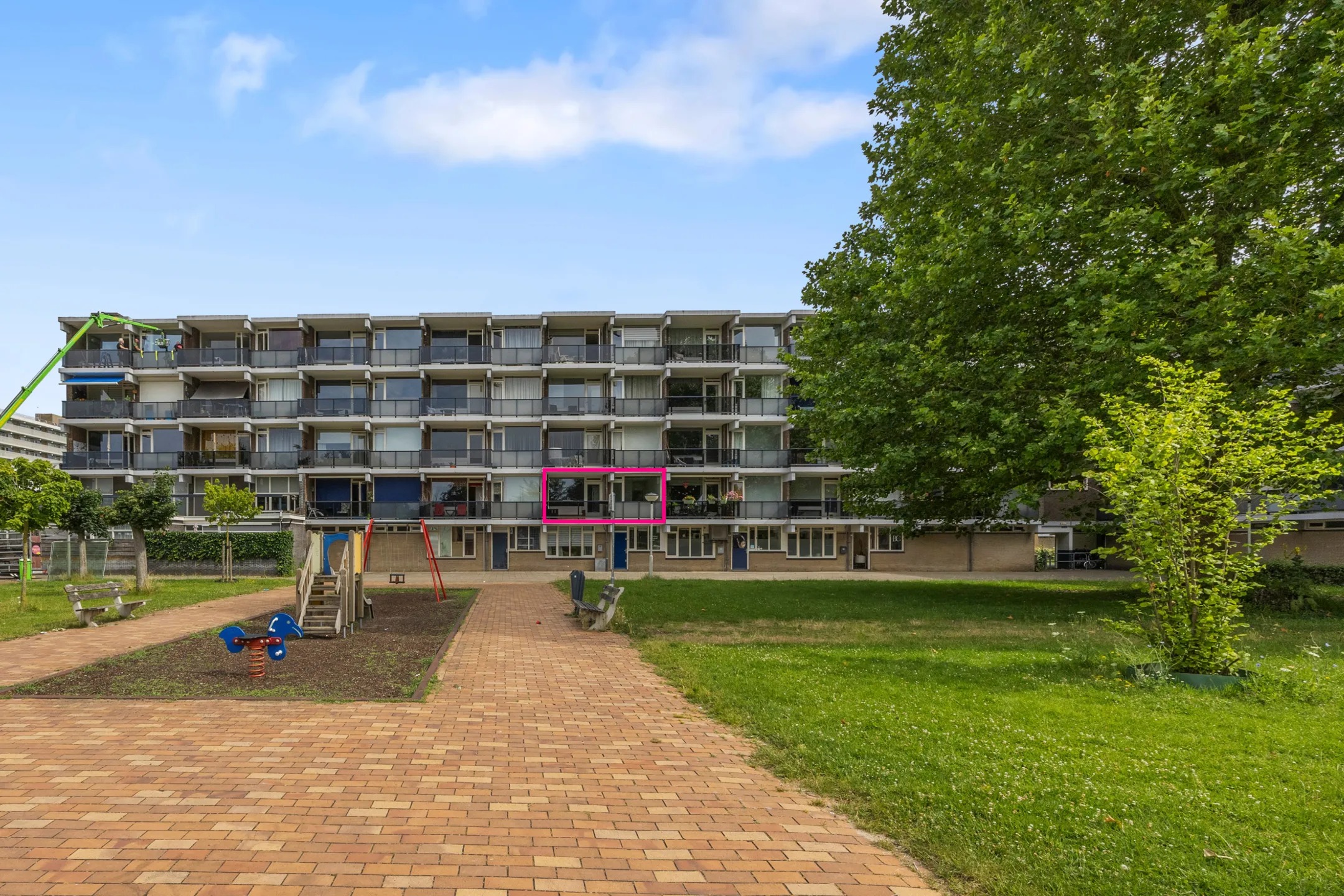 Galerijflat Loplein 10 in Arnhem