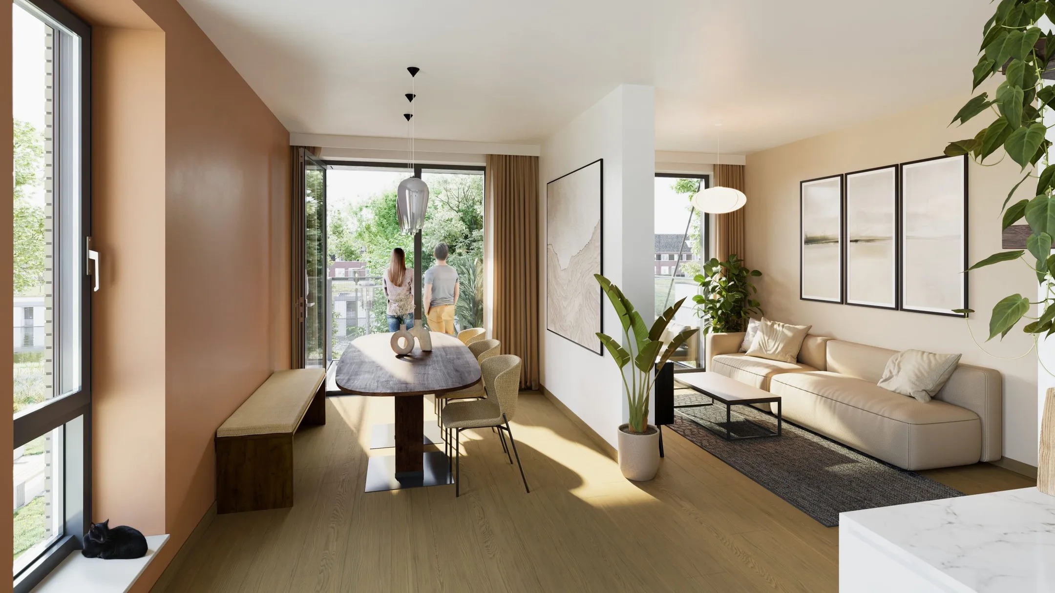 Portiekflat De Grootgrutter 45 Utrecht