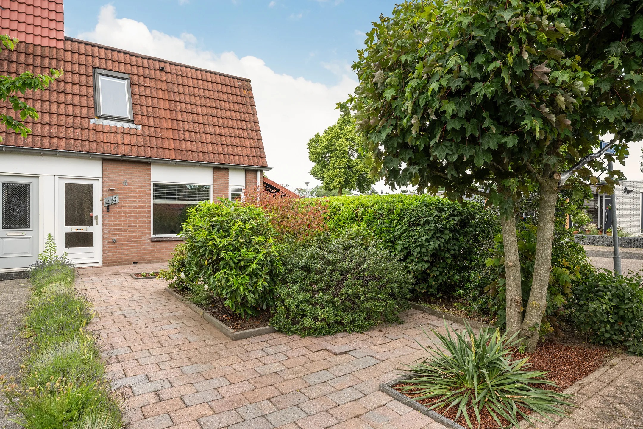 Hoekwoning Pepermuntweg 49 in Zwolle
