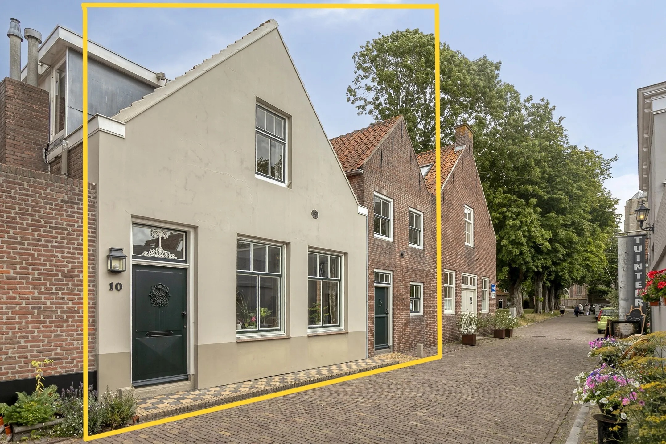 Geschakelde woning Kapellestraat 10 in Veere