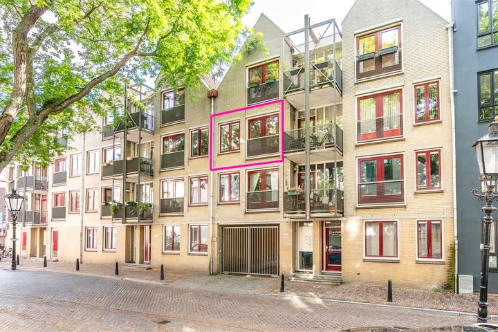 Galerijflat Visschersplein 36 in Utrecht