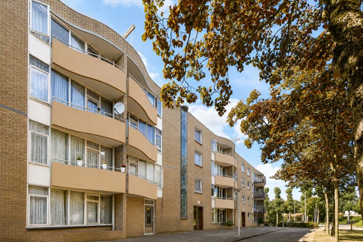 Portiekflat Willeskopstraat 36 in Amsterdam