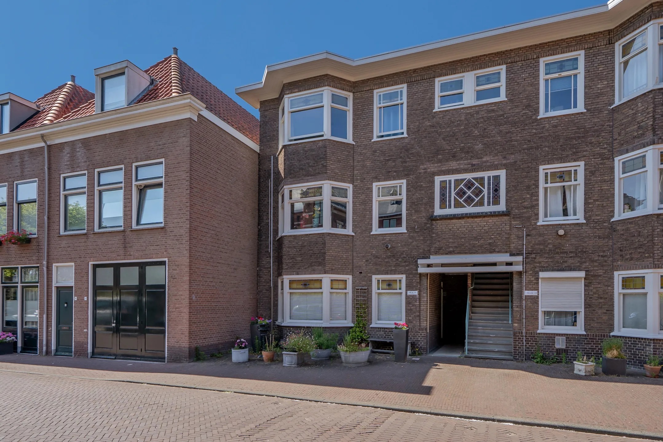 Bovenwoning Doelenstraat 104 in Delft