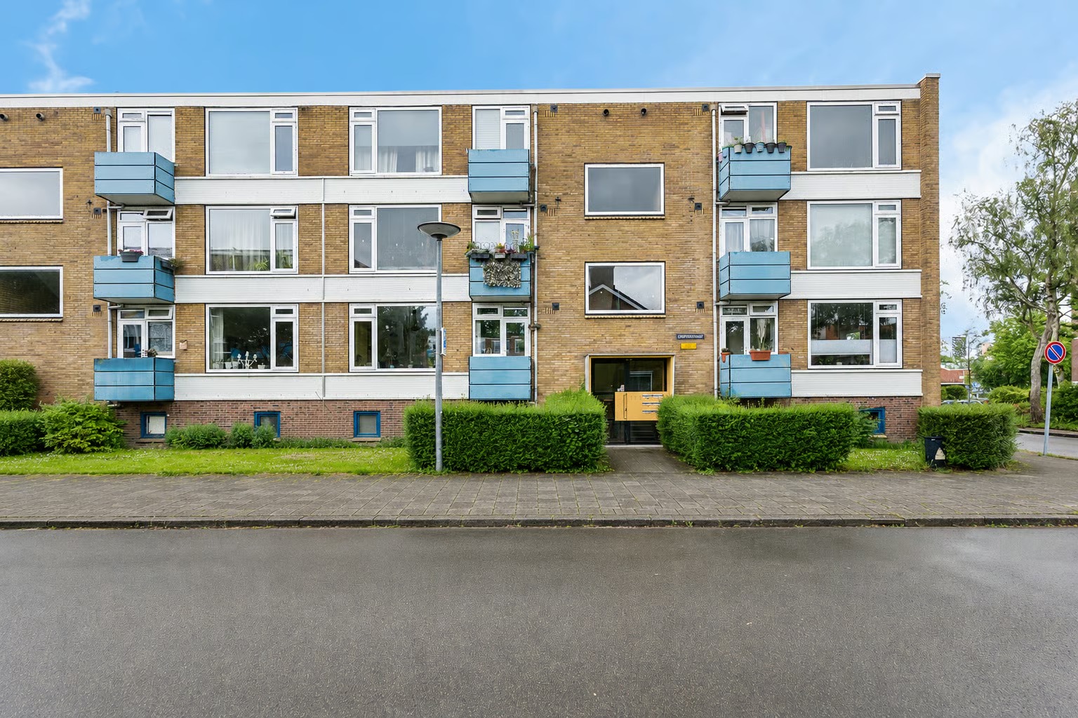 Portiekflat Couperusstraat 3 Groningen