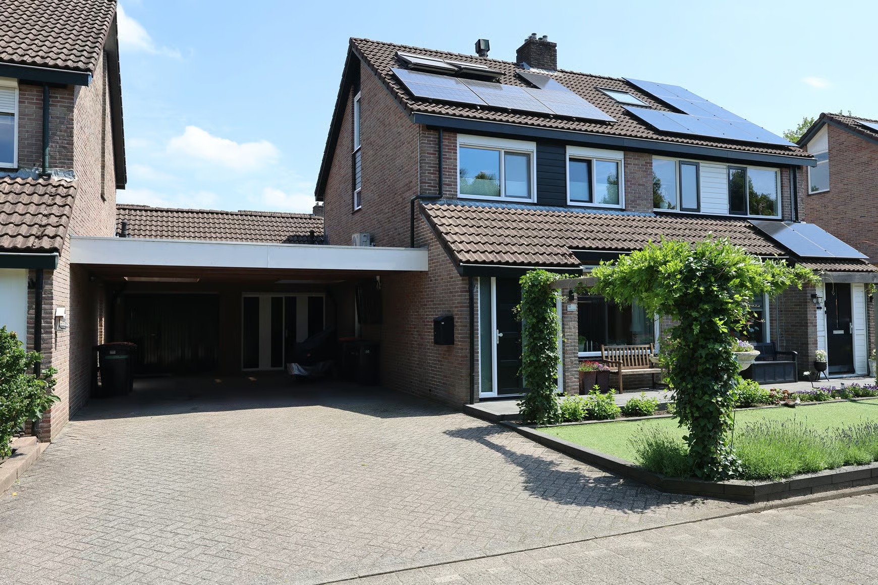2-onder-1-kapwoning De Karekiet 50 in Vriezenveen