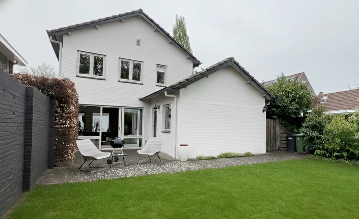 Vrijstaande woning Cruijgenstraat 4 in Erp
