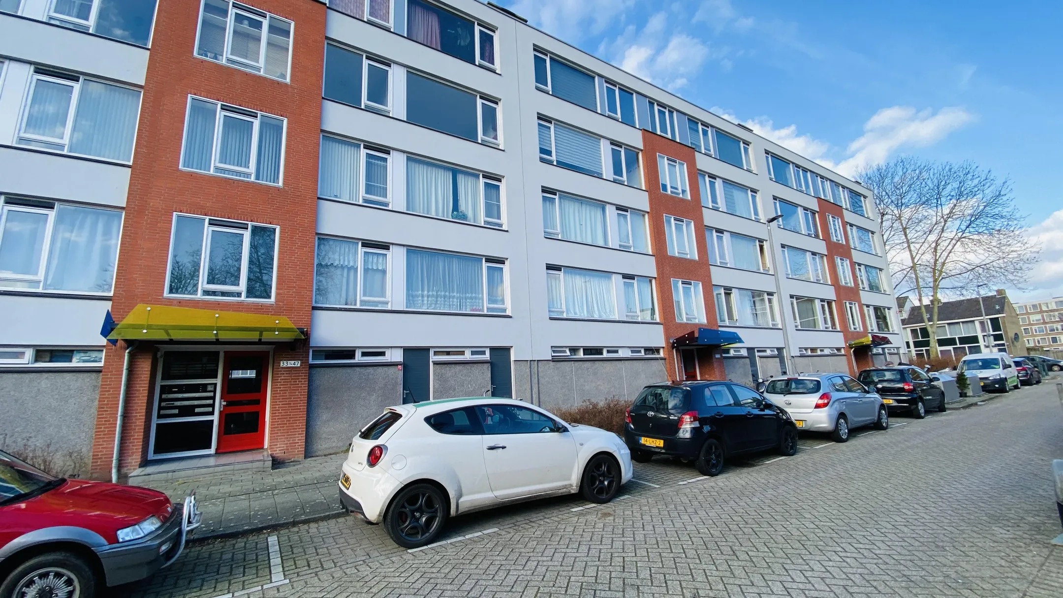 Portiekflat Kiplingstraat 19 in Rotterdam