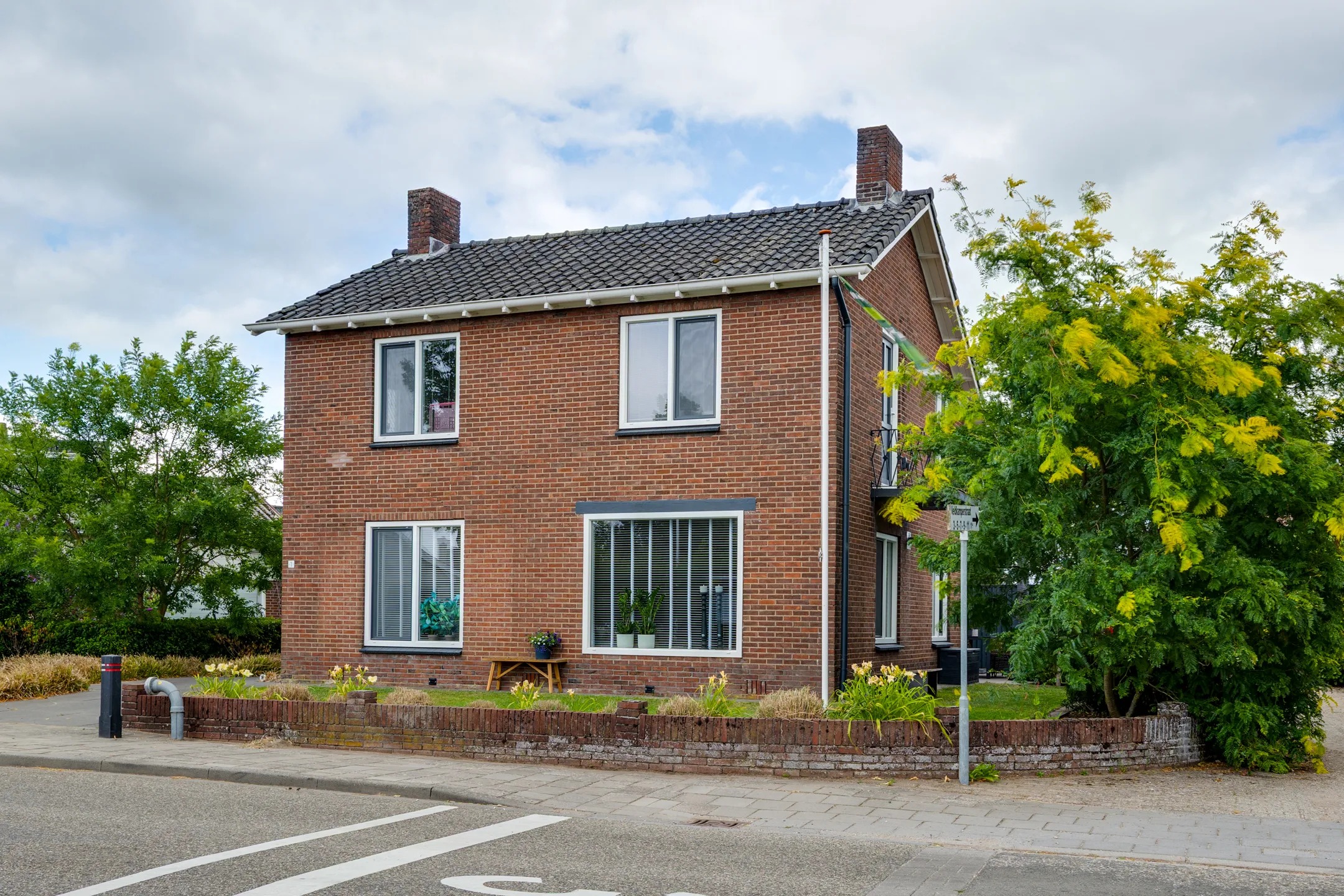 Vrijstaande woning Veldkamperstraat 1 in Westendorp