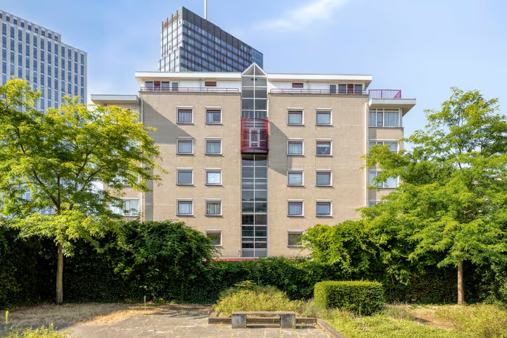 Portiekflat Olof Palmehof 49 in Almere