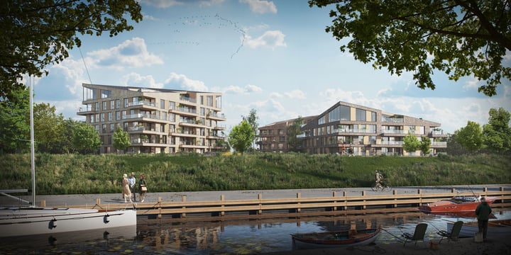 Benedenwoning Oosthavendijk 44 Middelharnis