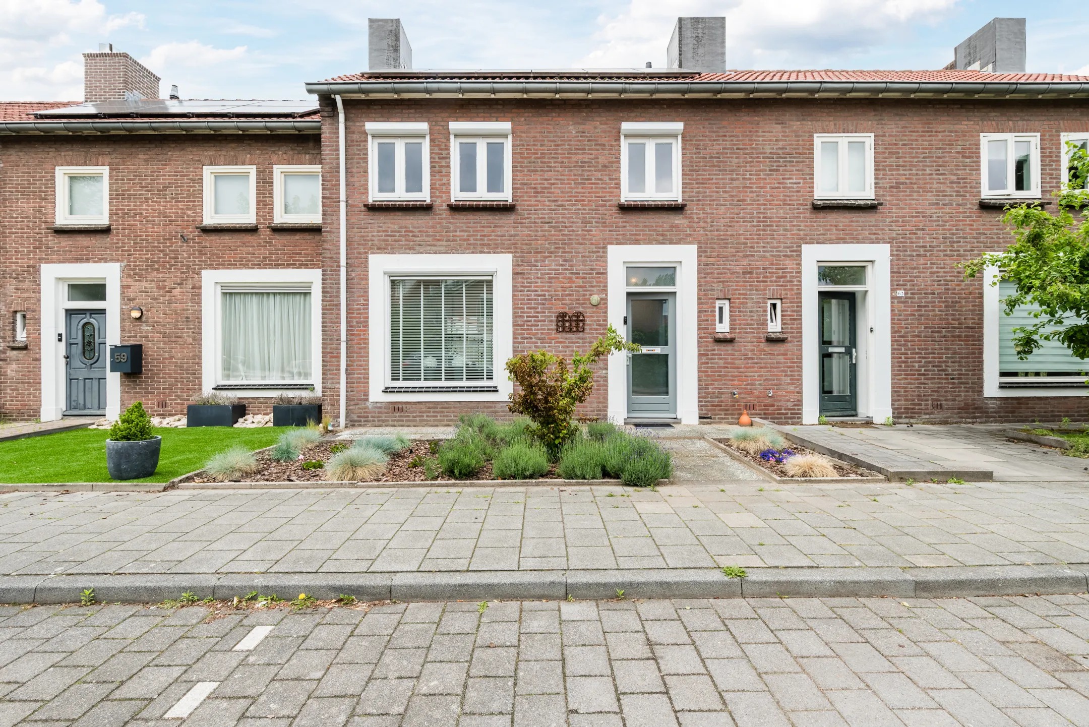 Tussenwoning Willem Knaapenstraat 61 in Geldrop