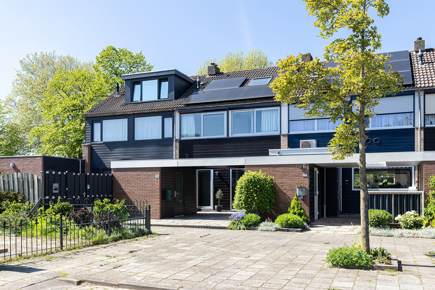 Tussenwoning Groen v Prinstererstraat 33 Papendrecht