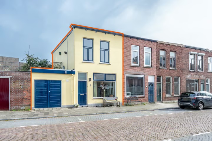 Hoekwoning Paulus van Vianenstraat 9 in Utrecht