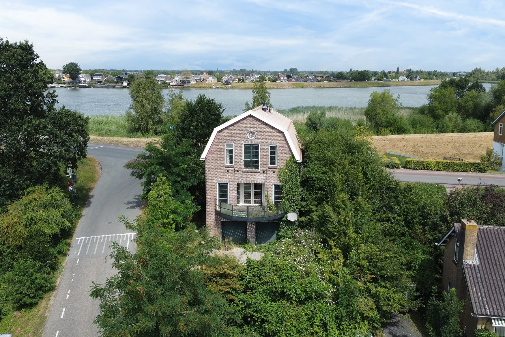 Vrijstaande woning Sluis 51 in Groot-Ammers