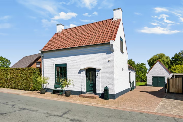 Vrijstaande woning Oude Kerkstraat 28 in Bergen L