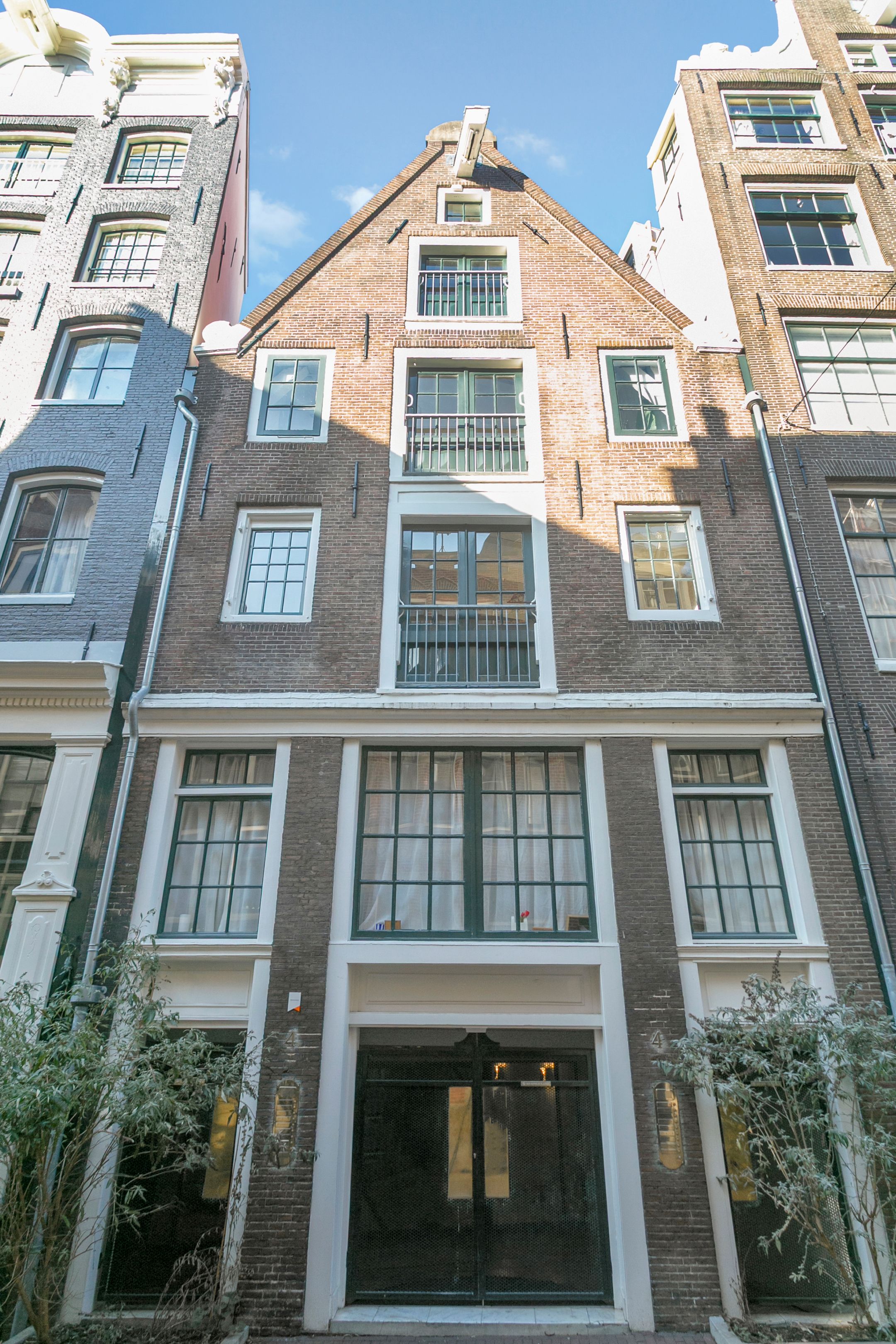 Bovenwoning (appartement) Beulingstraat 4 N Amsterdam
