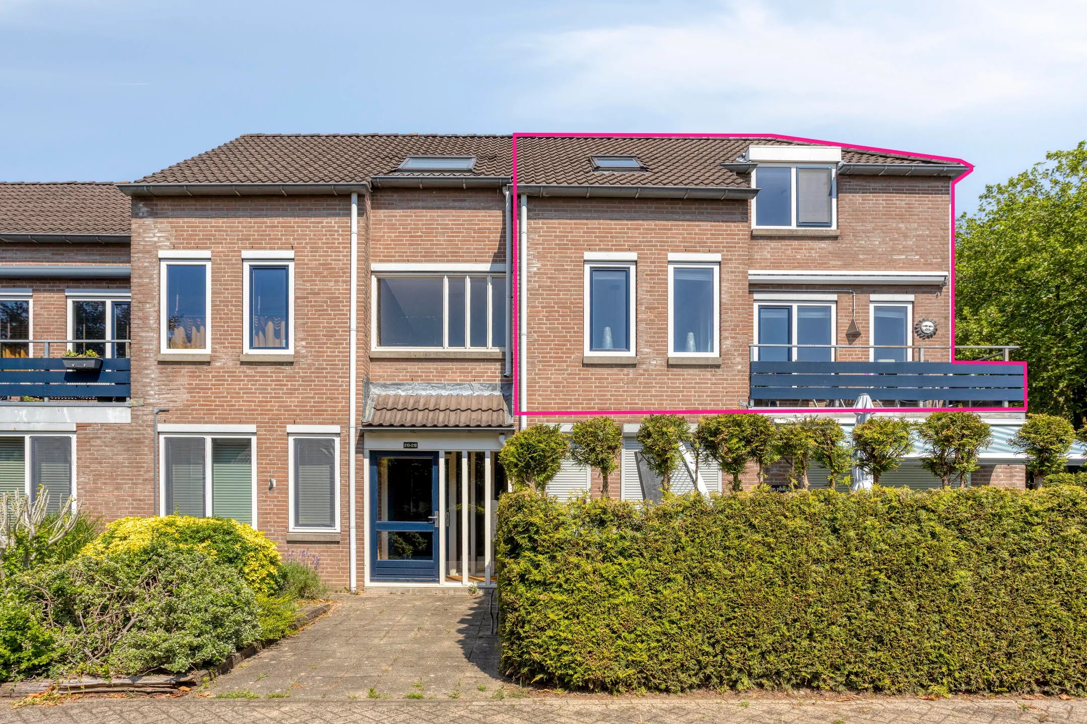 Maisonnette Veldsingel 212 in Malden