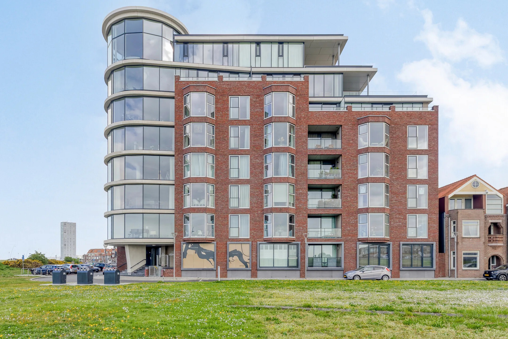 Portiekflat Scheldekade 58 d in Terneuzen
