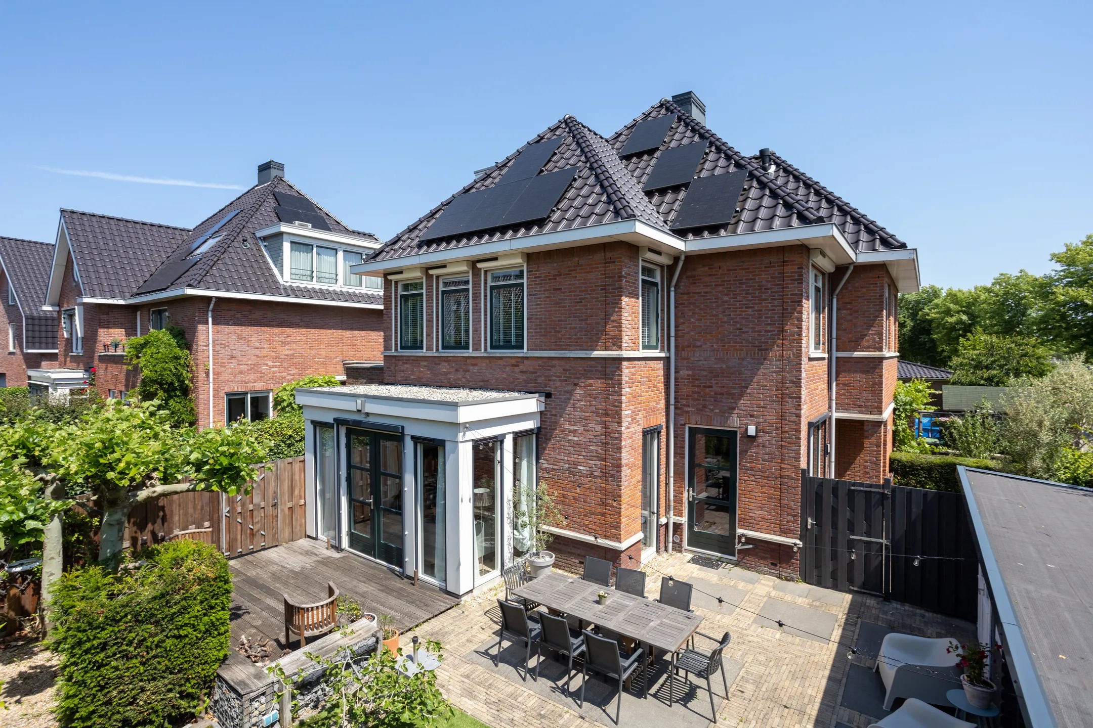 2-onder-1-kapwoning Waterlinie 1 in Berkel en Rodenrijs