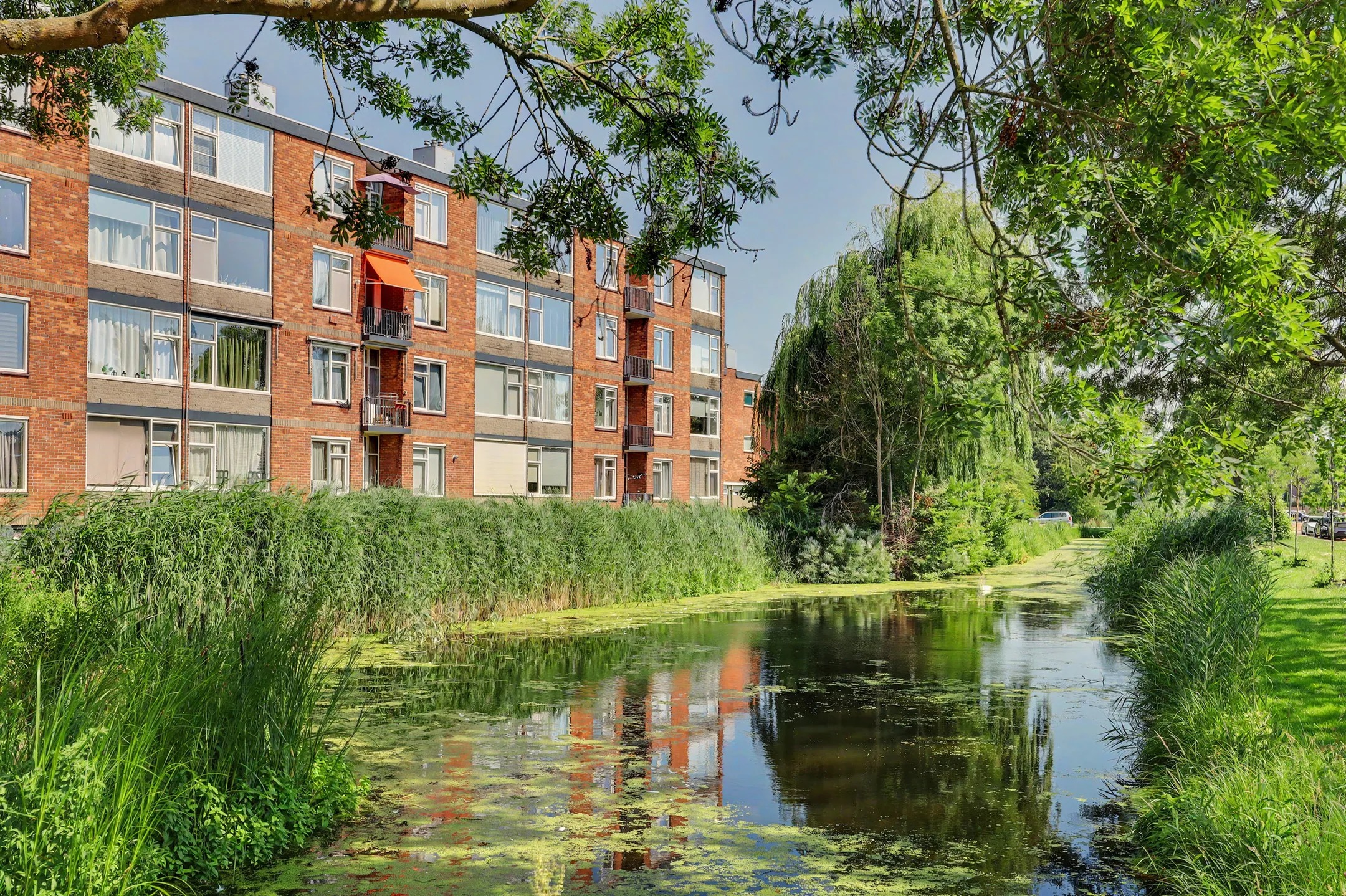 Portiekflat Menno ter Braakstraat 12 A in Spijkenisse