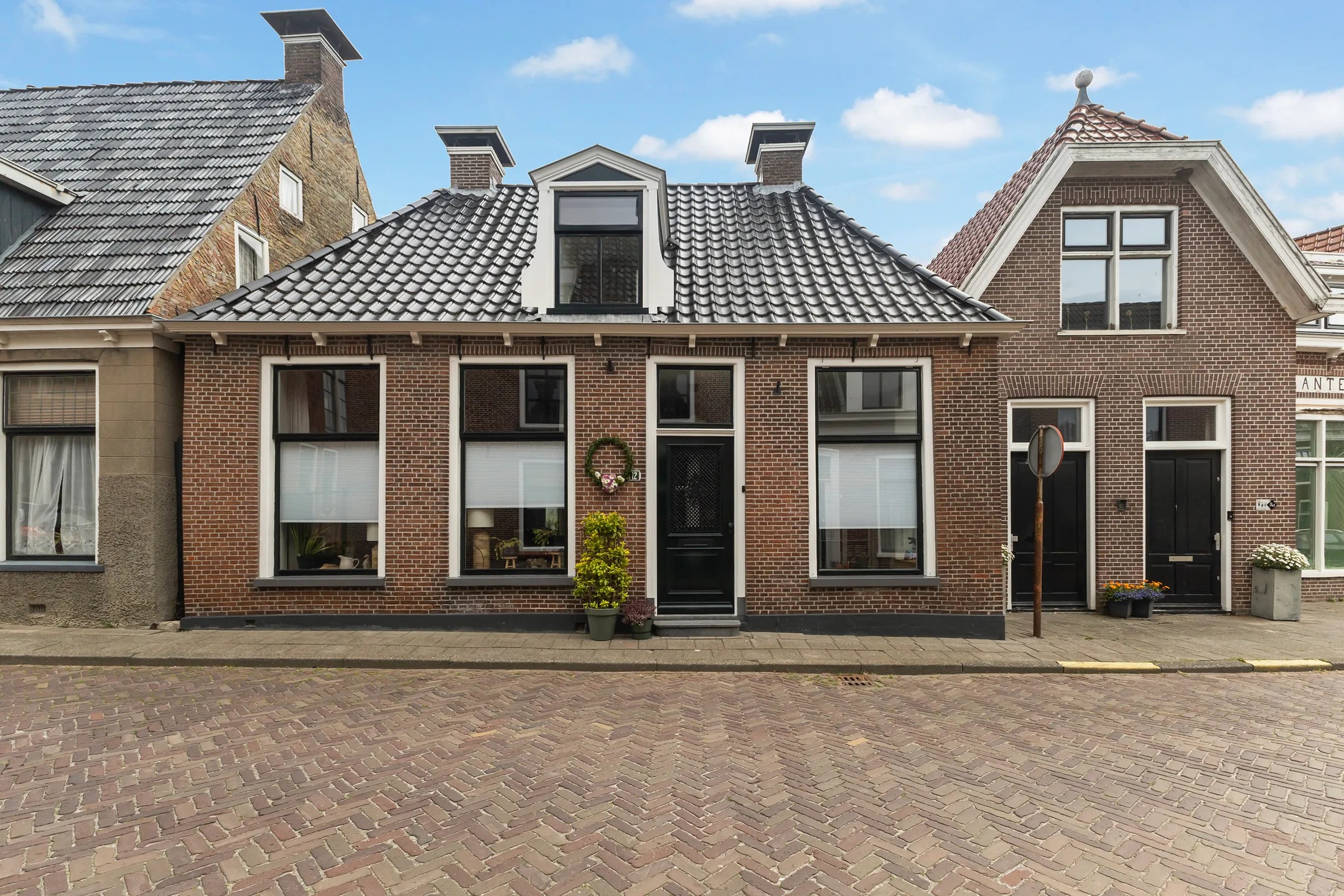 Vrijstaande woning Foarstrjitte 12 in Holwert