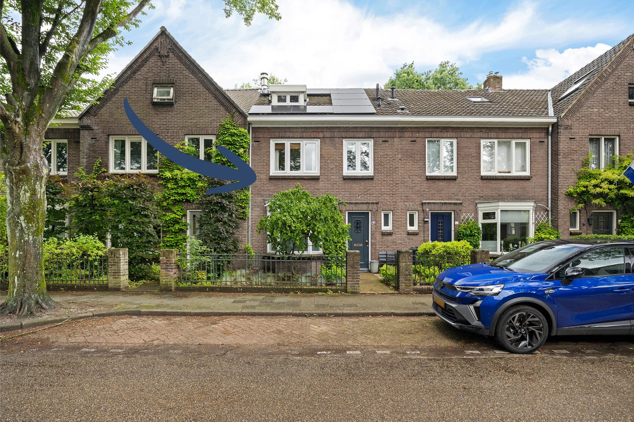 Tussenwoning Floraliastraat 57 in Oss