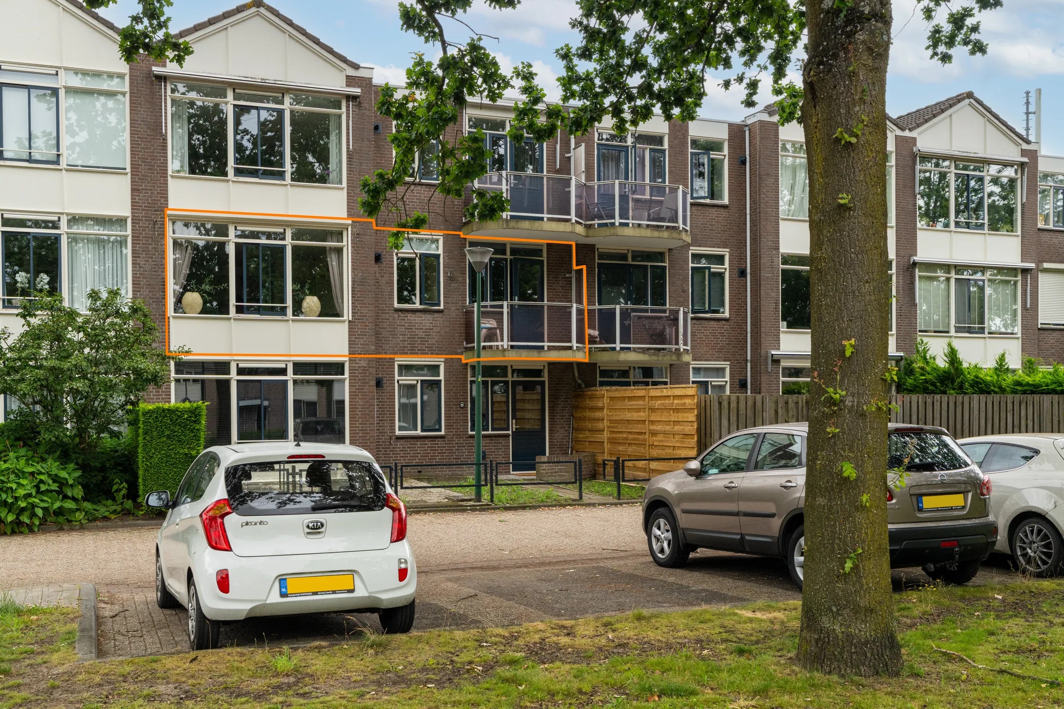 Portiekflat Schildersplein 115 in Kaatsheuvel