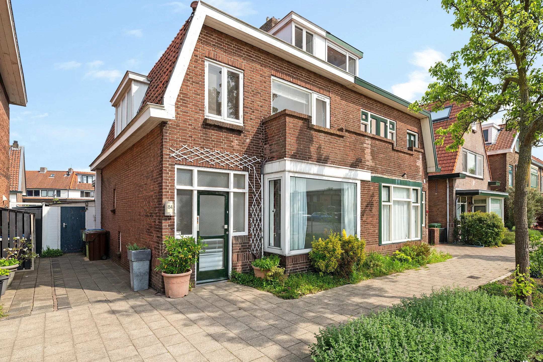 2-onder-1-kapwoning Zoeterwoudseweg 84 Leiden
