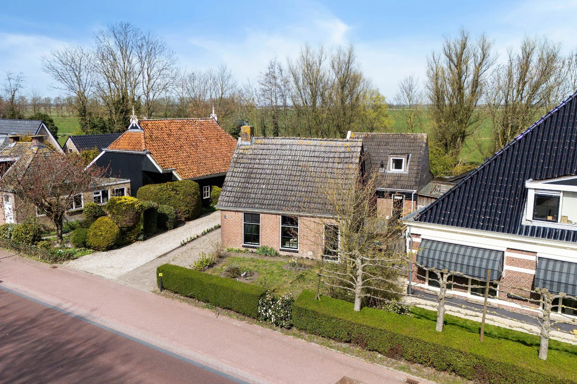 Vrijstaande woning Tsienzerbuorren 4 in Reduzum