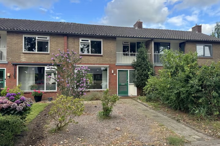Tussenwoning Heerdelaan 25 in Zuidlaren