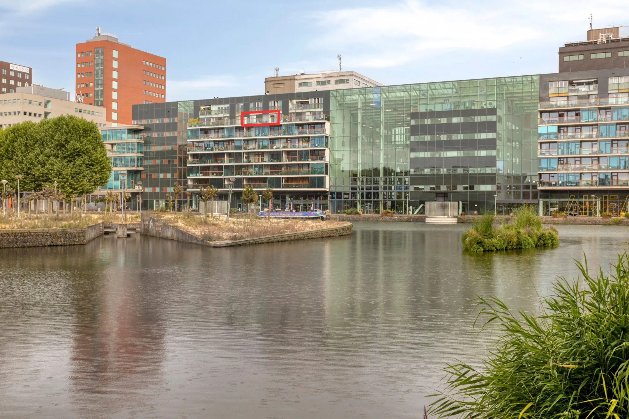 Portiekflat Leeghwaterkade 53 in Den Haag