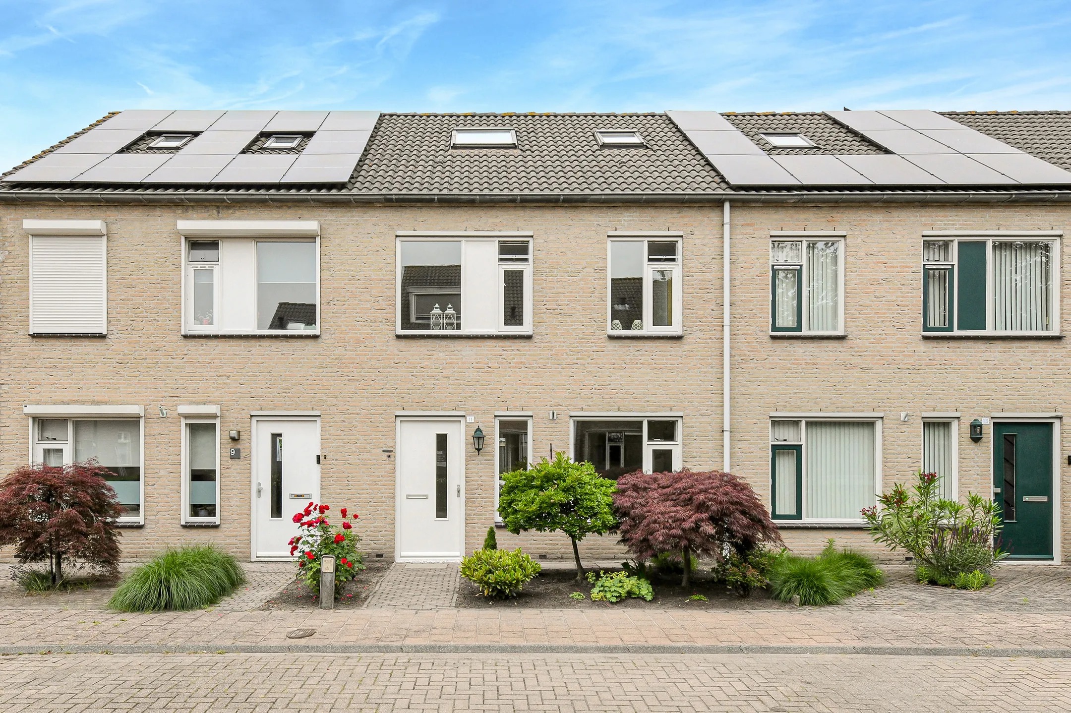 Tussenwoning Korenbloem 11 in Bavel