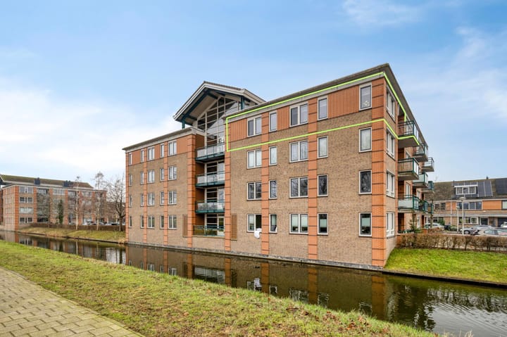 Galerijflat Kwartslaan 39 in Rhoon
