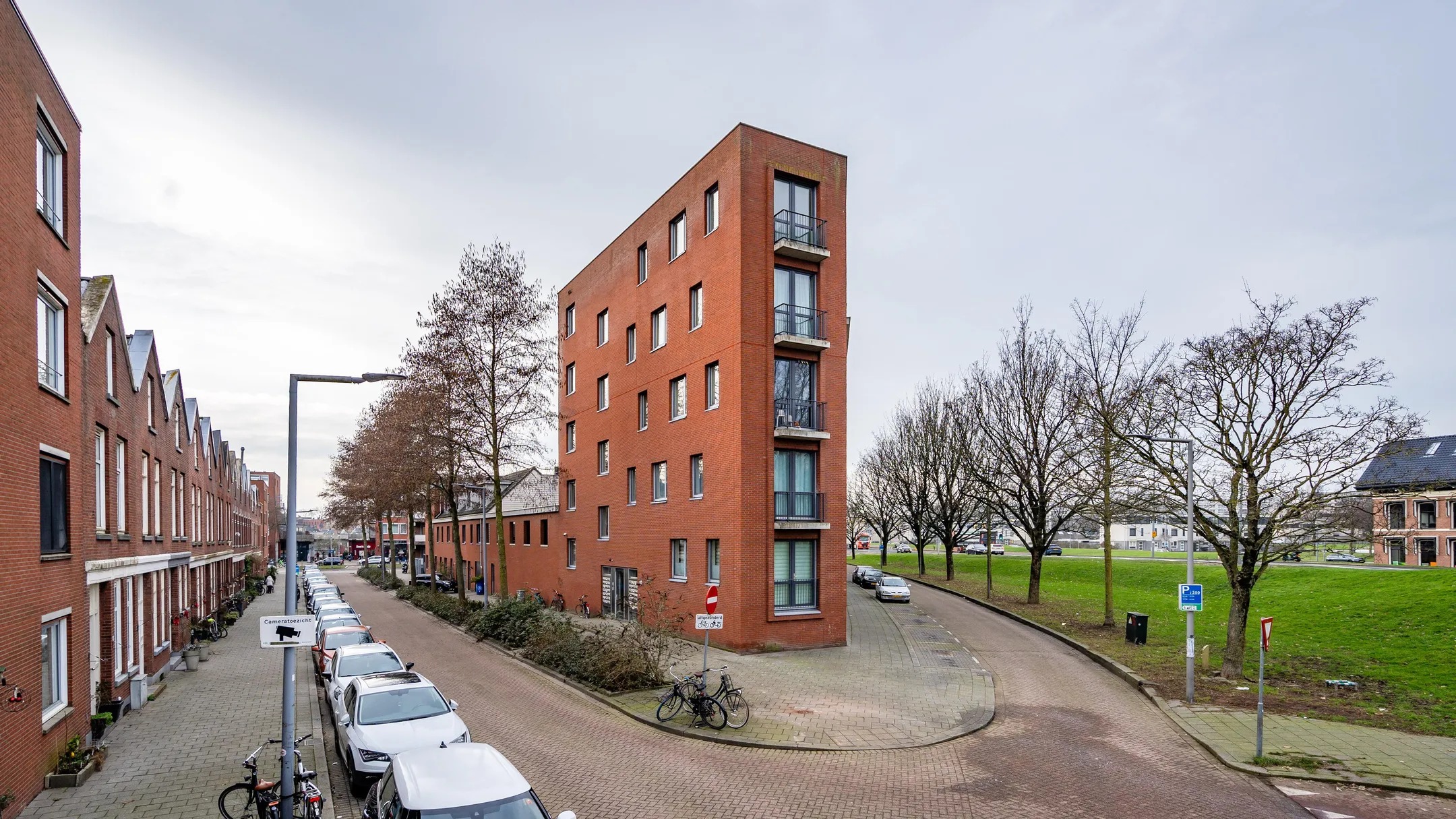 Galerijflat Dokstraat 37 Rotterdam