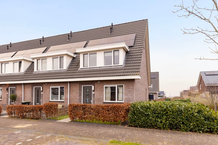 Hoekwoning De Kooi 16 in Biddinghuizen