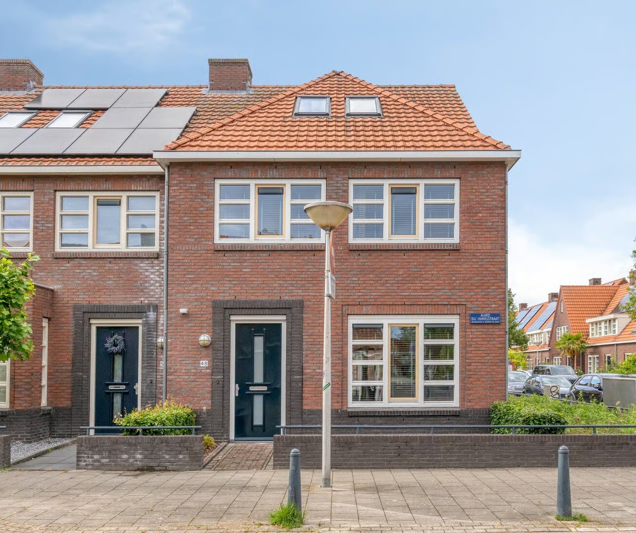 Hoekwoning Alard du Hamelstraat 48 in Eindhoven