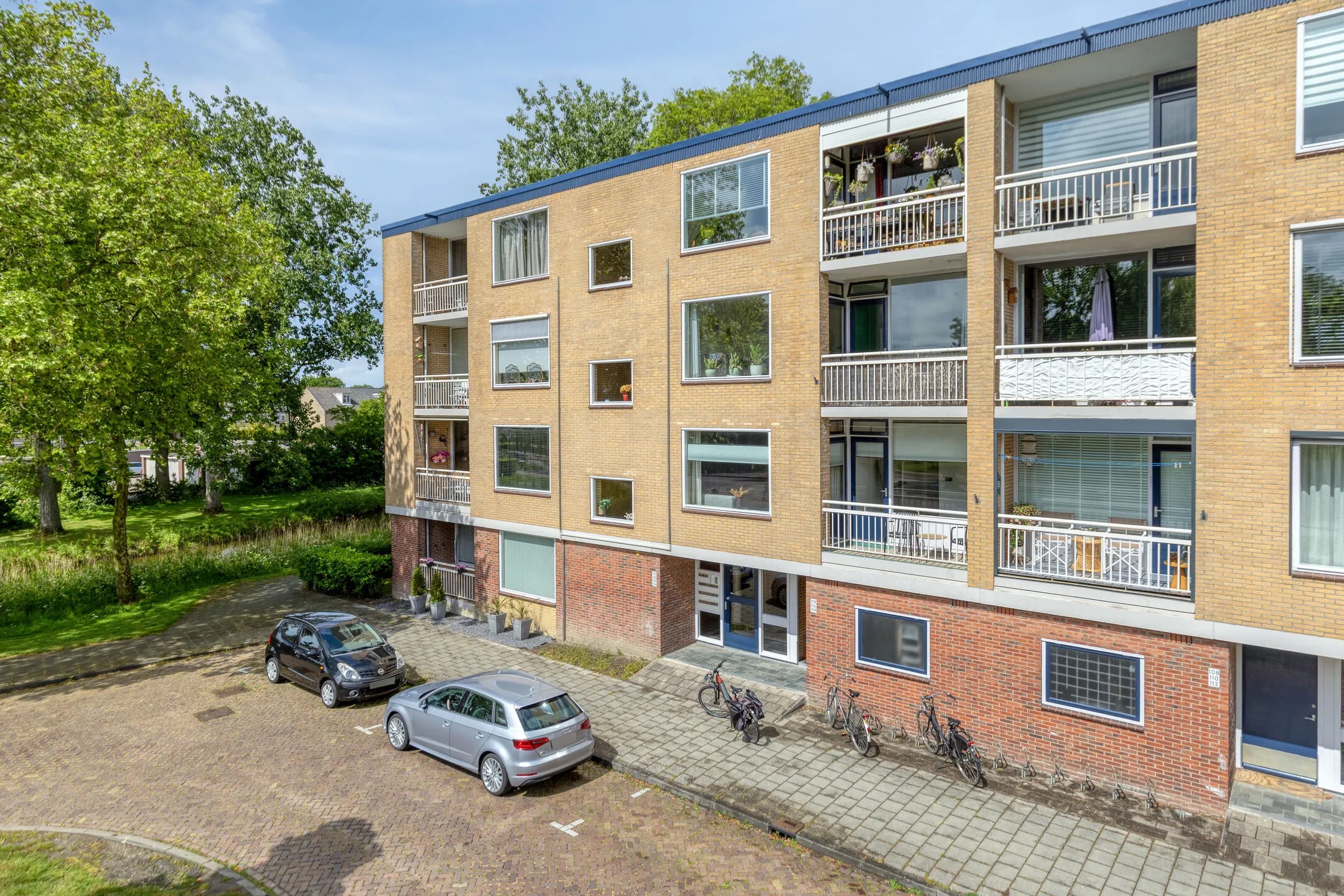 Portiekflat Statenlaan 124 Middelburg