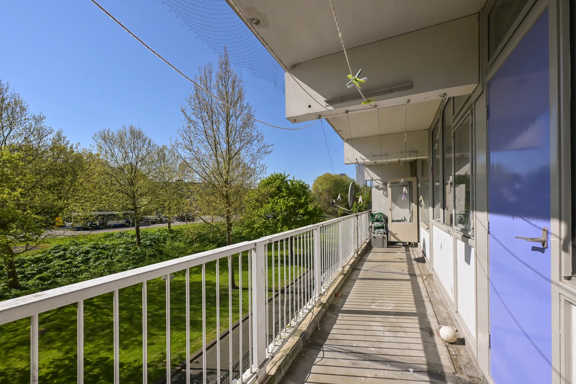 Galerijflat Hogevecht 192 in Amsterdam