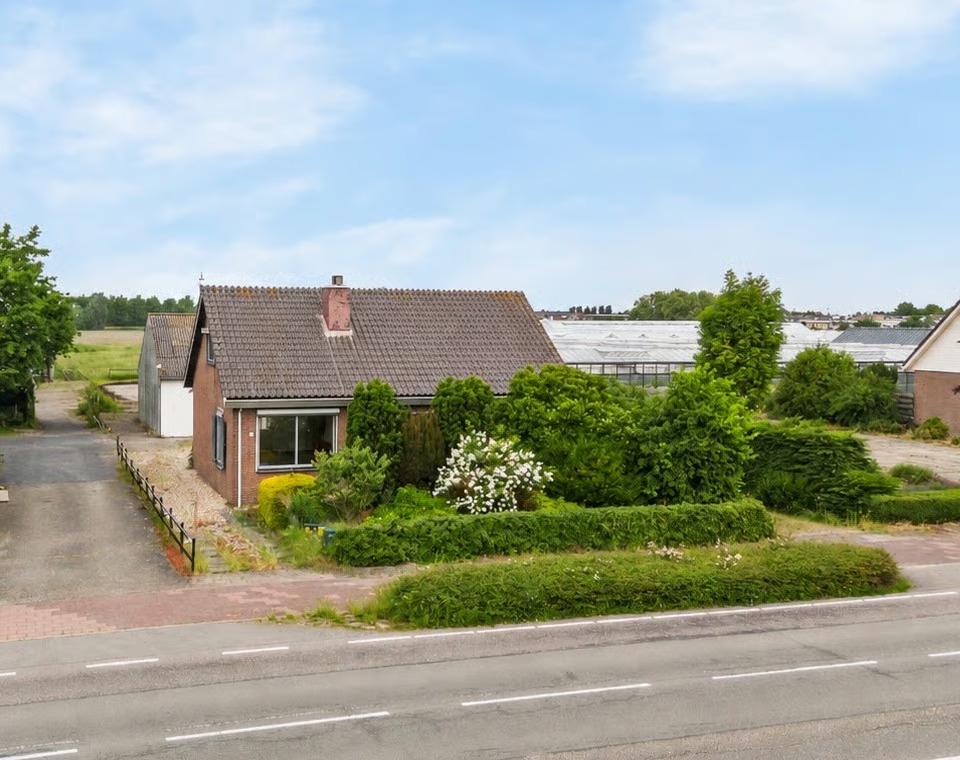 Vrijstaande woning Hoofdweg 154 Kudelstaart