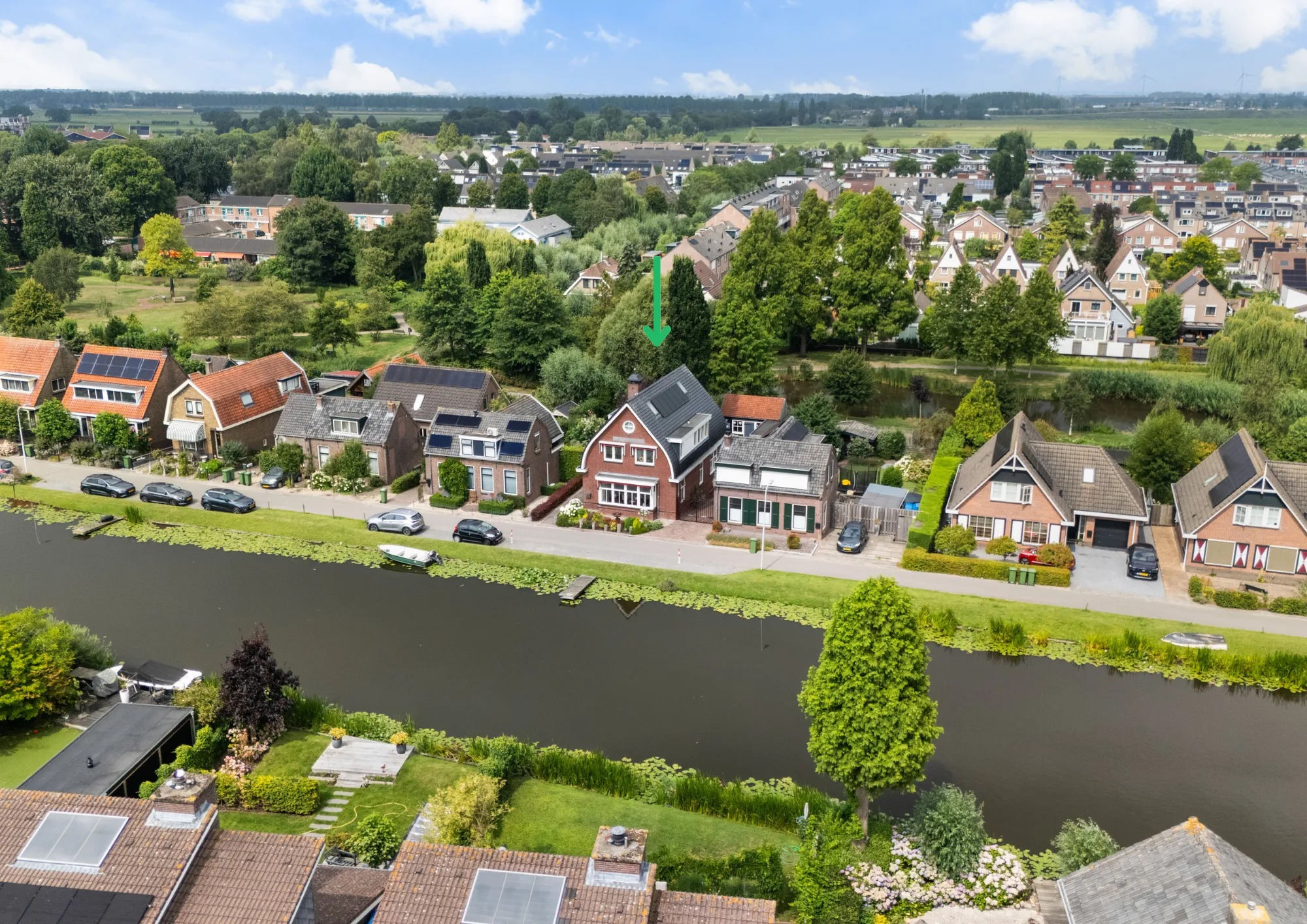 Vrijstaande woning Oost Ringdijk 12 in Moordrecht