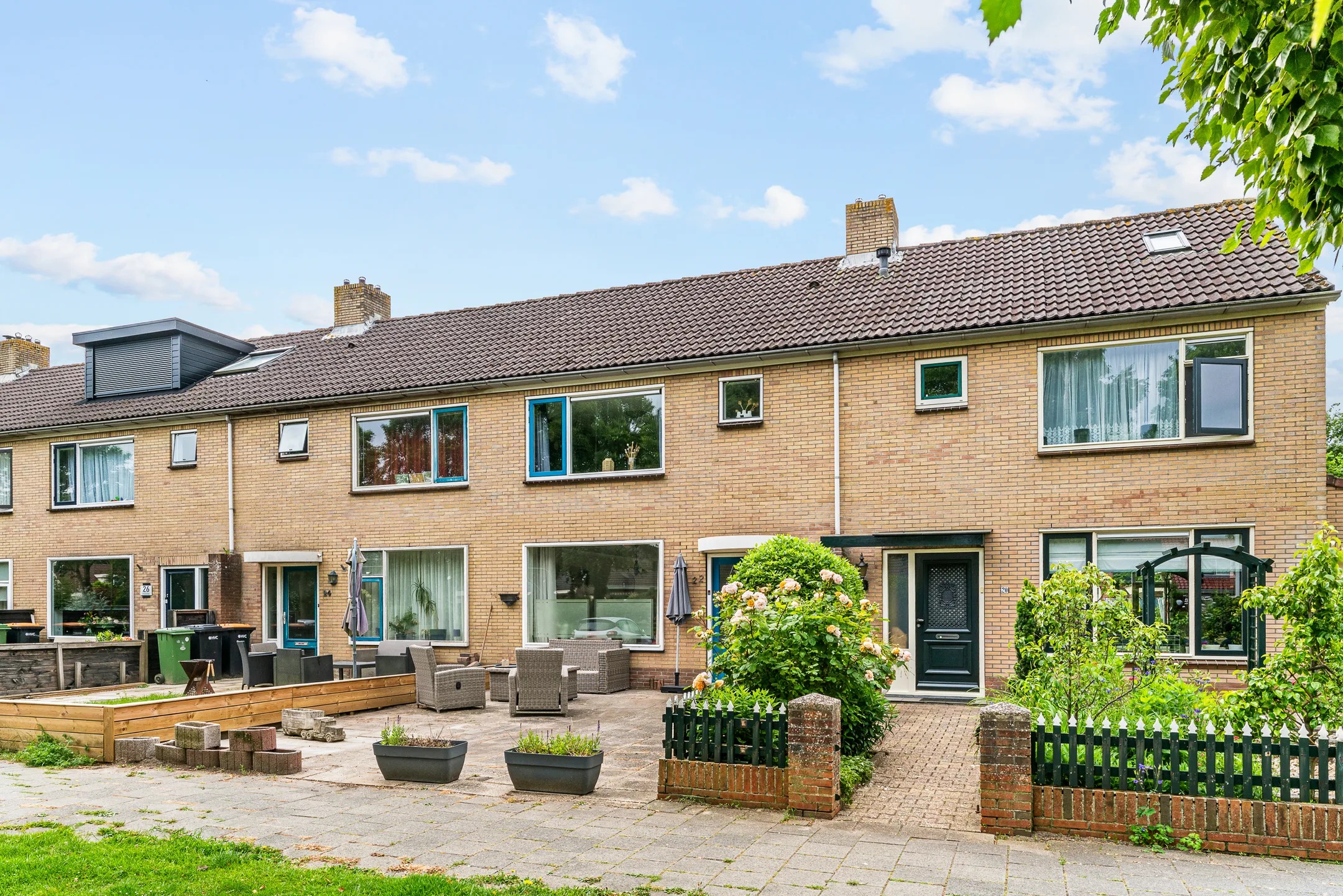 Tussenwoning Europasingel 22 in Wervershoof
