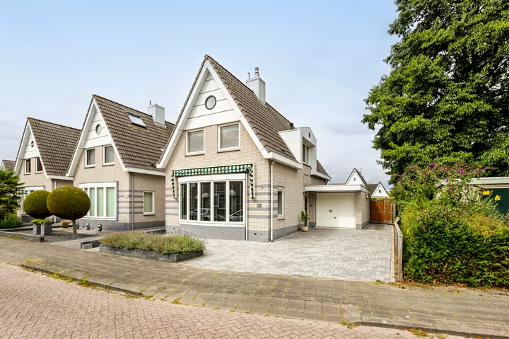 Geschakelde woning Batelier 32 Sliedrecht