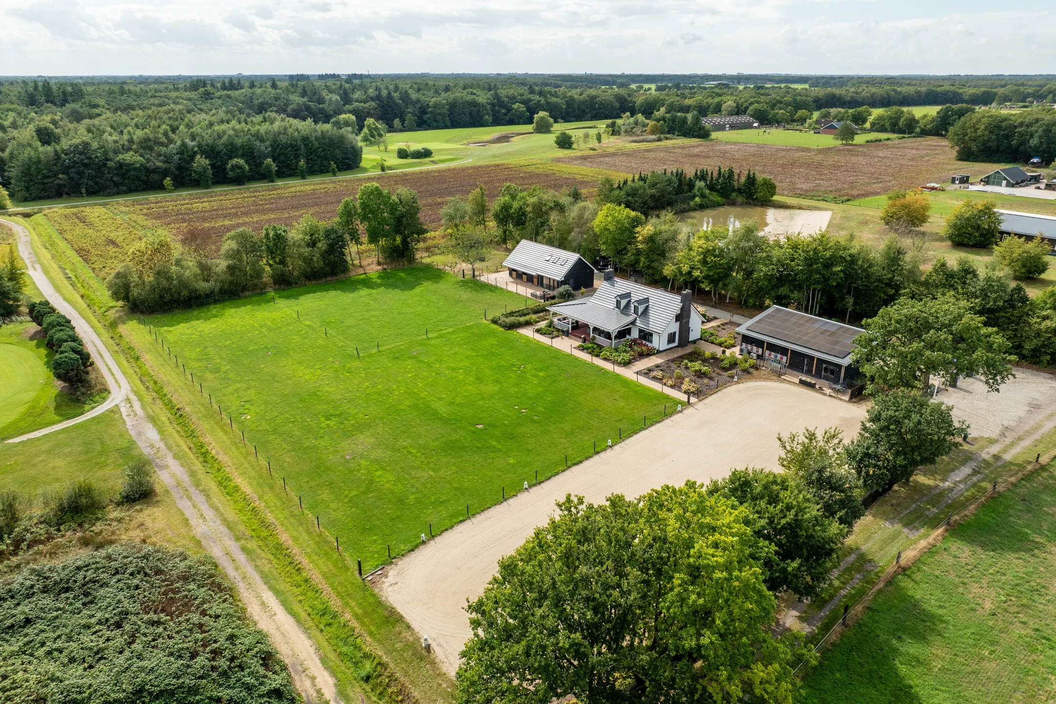 Vrijstaande woning Haarweg 14 in Tiendeveen