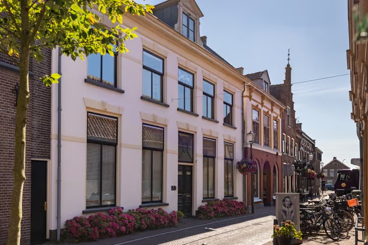 Bovenwoning Ridderstraat 21 in Hattem