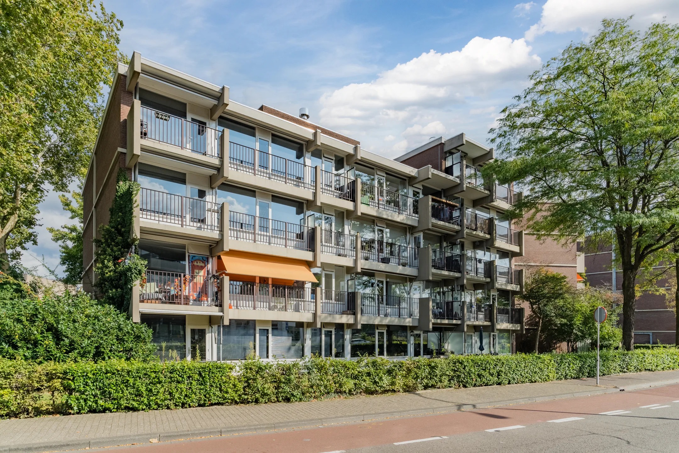 Galerijflat Korte Nieuwstraat 52 in Tilburg