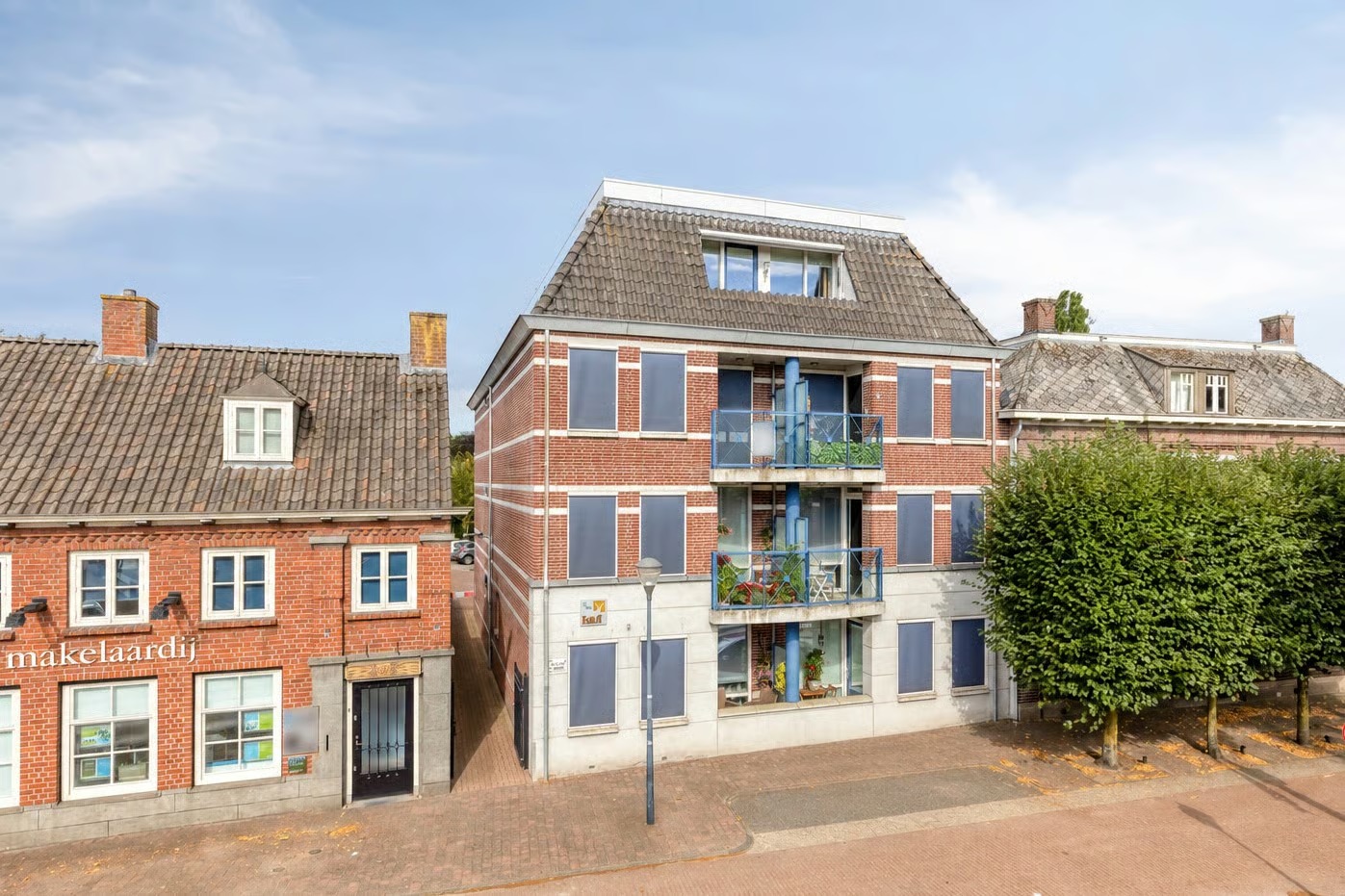 Portiekflat Sint Bavostraat 41 f in Rijsbergen