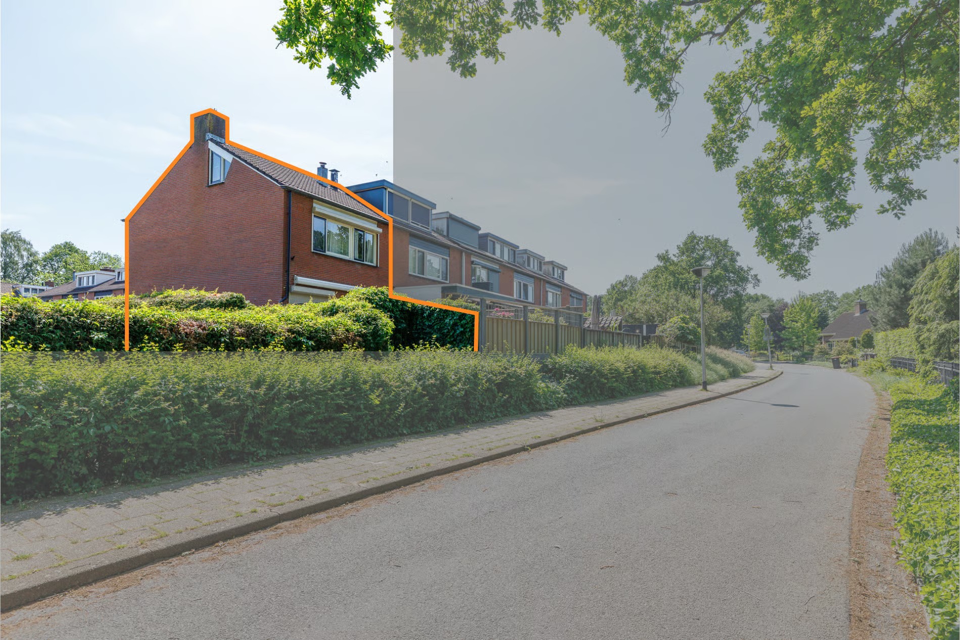 Hoekwoning Ereprijs 76 in Oldenzaal