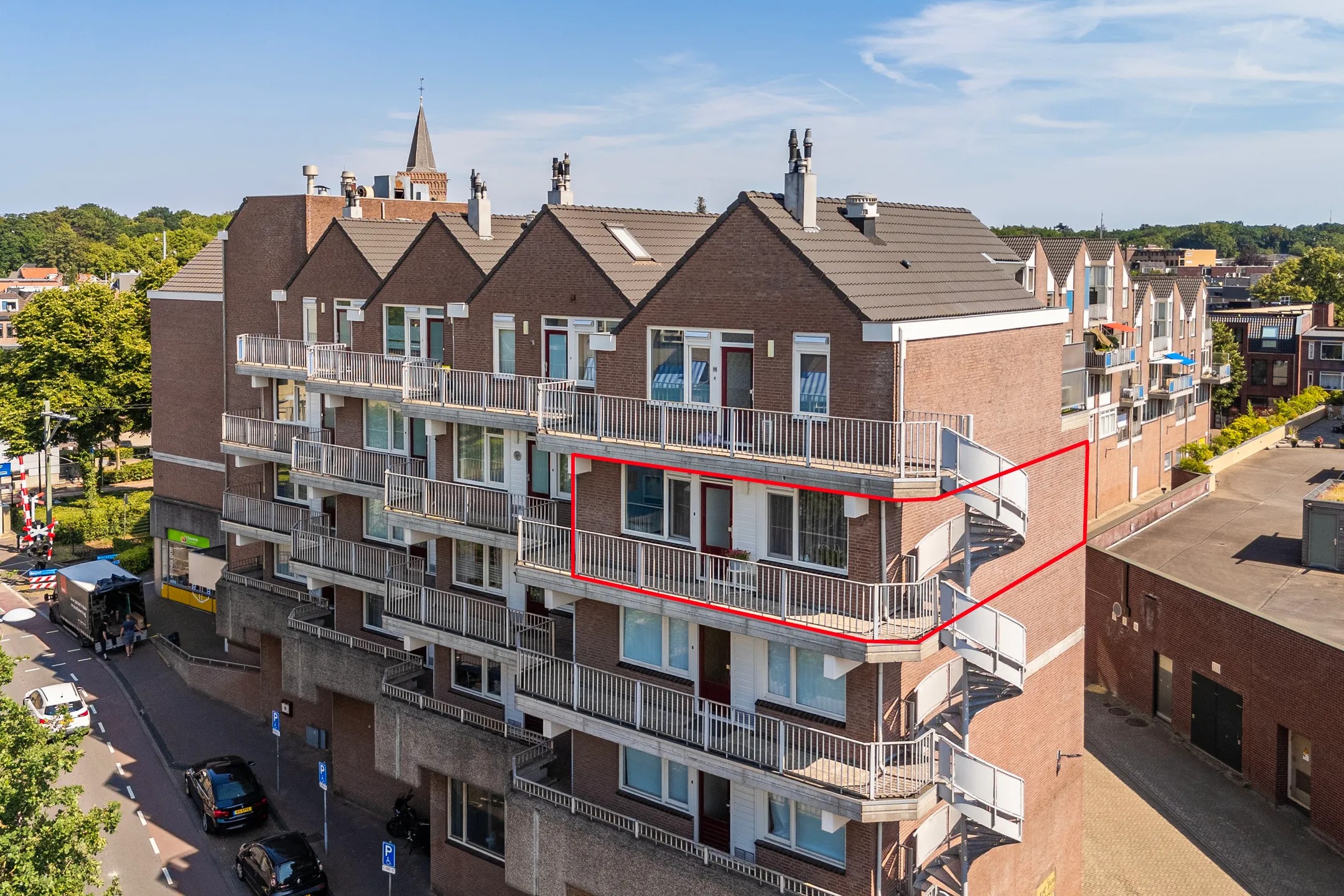 Portiekflat De Wiek 163 in Ede