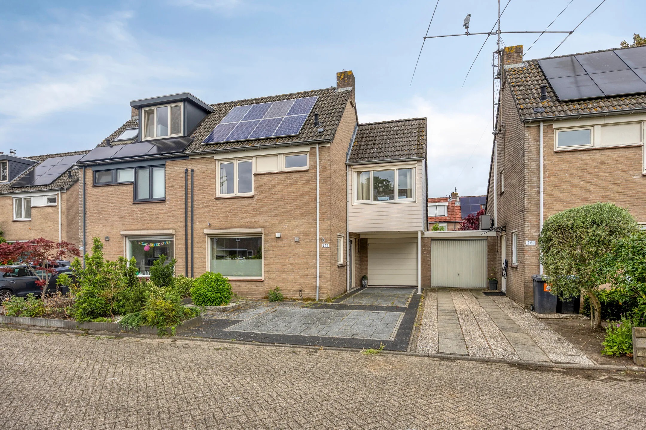 Geschakelde 2-onder-1-kapwoning Wilgenhof 244 in Papendrecht