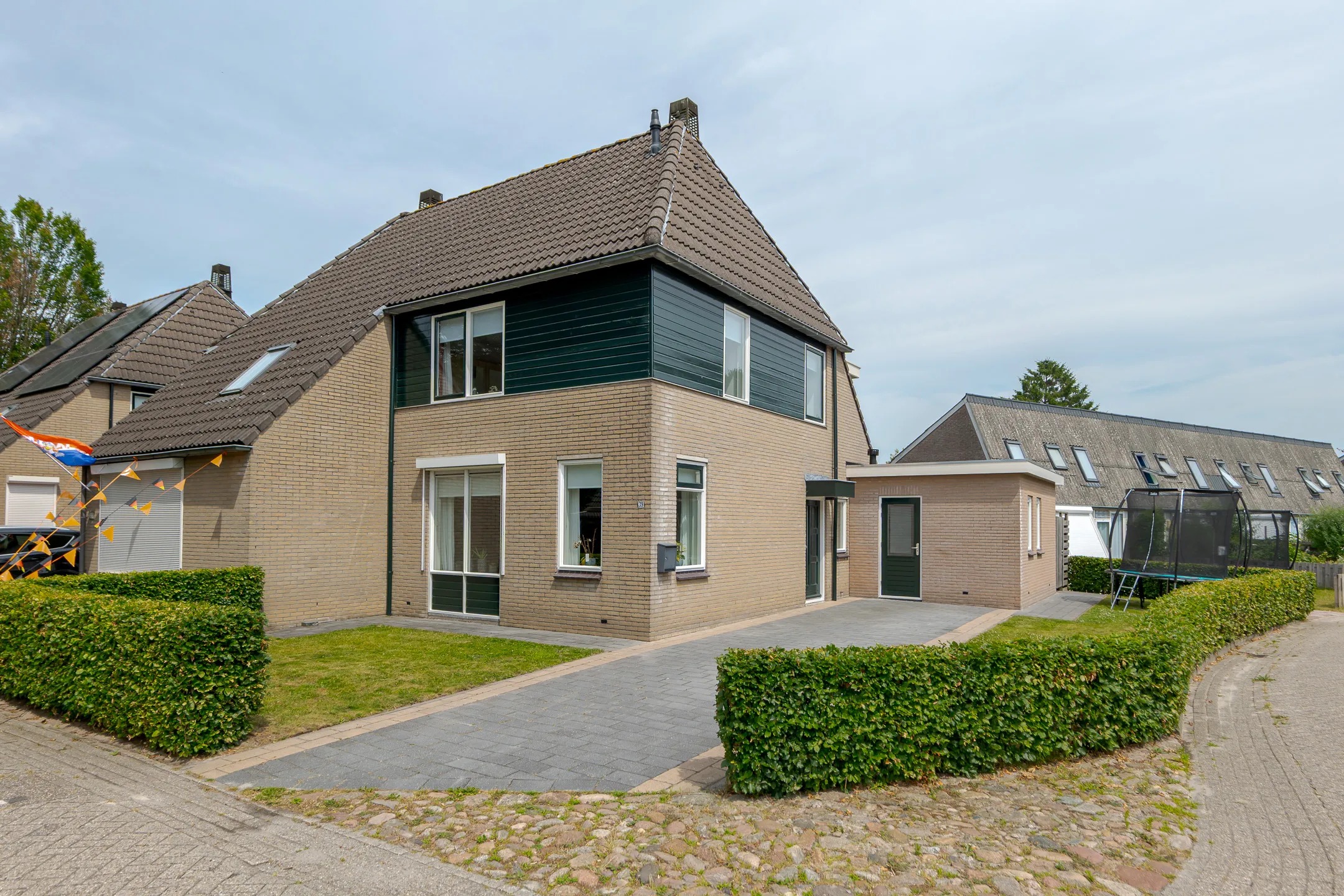 2-onder-1-kapwoning De Hilde 39 in Borger
